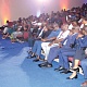 Prof. Godfred Bokpin (left) speaking at the SME fair in Accra. Picture: ERNEST KODZI
