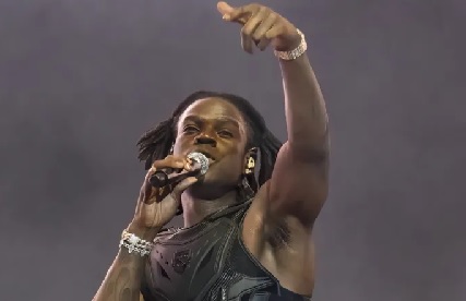 Nigeria's Rema's Calm Down makes Afrobeats history in the US