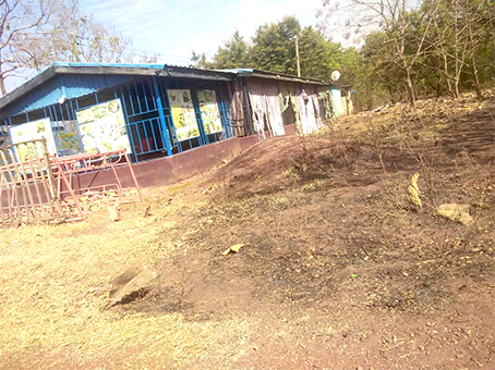 Some shops in the reserves