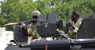 5 soldiers killed in mine explosion in Nigeria