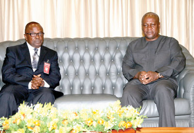 A Deputy Chairman of the Electoral Commission, Sarfo Kantanka and President John Dramani Mahama