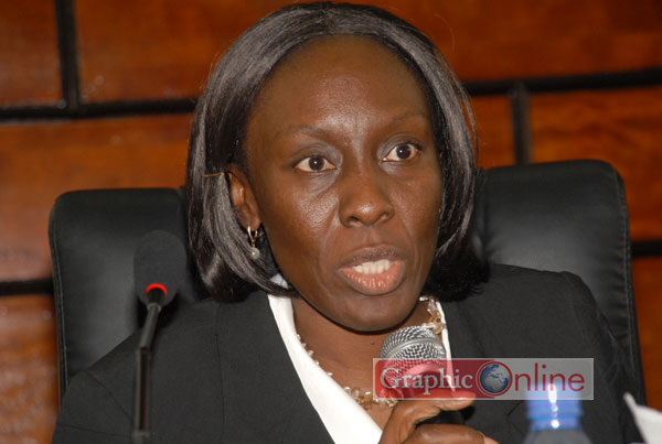 Marietta Brew Appiah-Oppong, Attorney General and Minister for Justice
