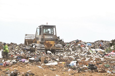 Abokobi refuse dump