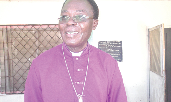   Right Reverend Daniel Sylvanus Adotei Allotey
