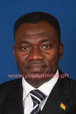 MP for Akyem Oda, Mr William Agyapong Quaittoo, 