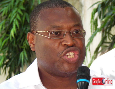 Mr. Alex Segbefia, former deputy Chief of Staff