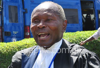Lawyer Benony Tony Amekudzie