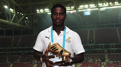 Ebenezer Assifuah, Golden Boot winner