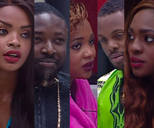 Dellish, Elikem, Cleo, Melvin, Beverly