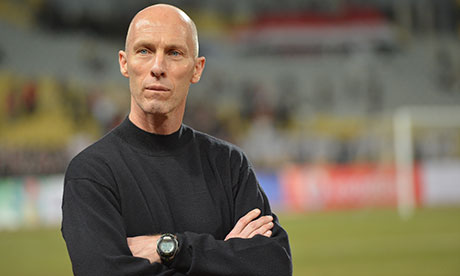 Egypt Coach, Bob Bradley