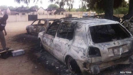 The attack was said to have lasted for five hours