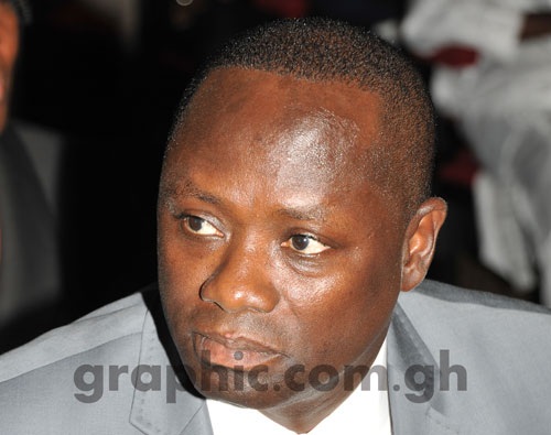 Mr Emmanuel Amarh-Kofi Buah — Energy and Petroleum Minister