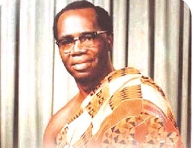 Dr Kofi Abrefa Busia