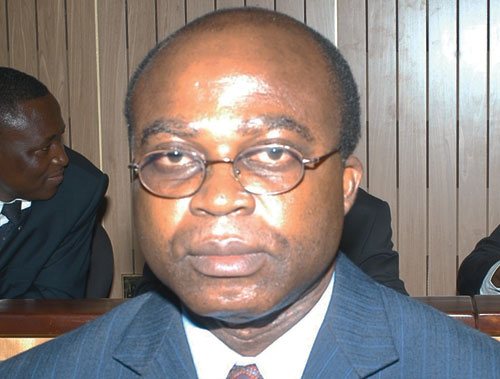 Clement Humado,Minister for food and agriculture.