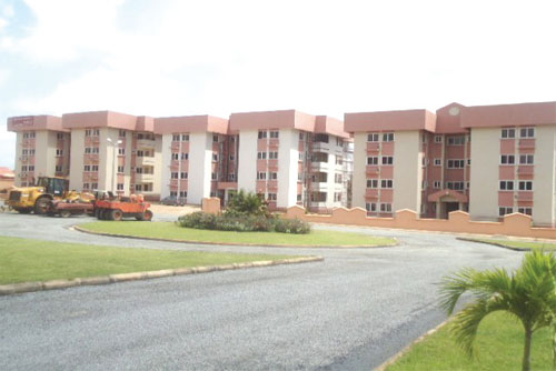 Some of the apartments built by Regimanuel Gray Limited
