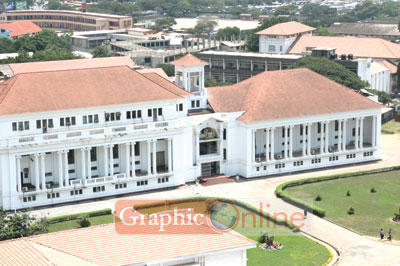 The Supreme Court building