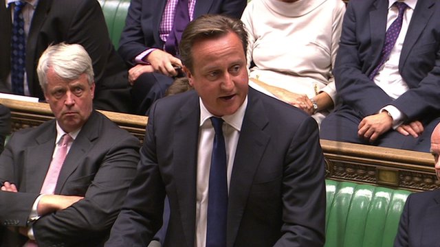 David Cameron: 