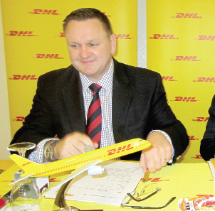 Charles Brewer, MD, DHL Express, SSA