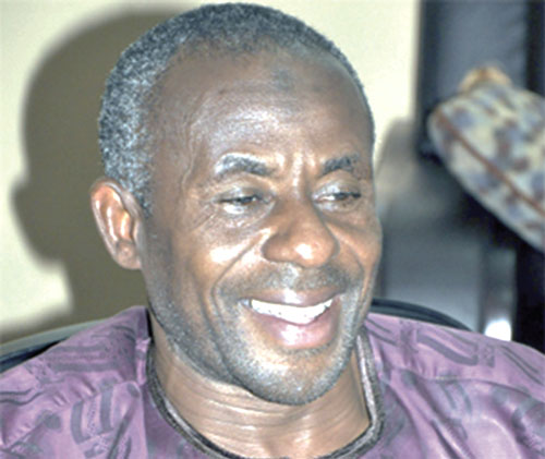 Alhaji Collins Dauda - Minister of Works, Housing and Water Resources