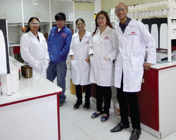 Dow's Technical Application Centre in Dubai works with customers across Africa and the Middle East