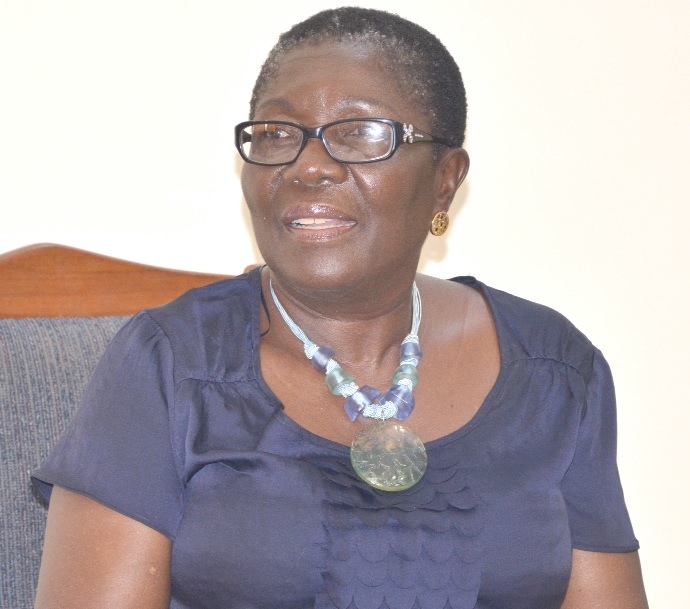 Executive Director of the Gender Studies and Human Rights Documentation Centre (GSHRDC), Ms Dorcas Coker-Appiah