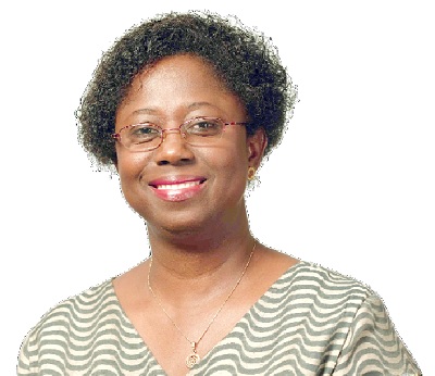 Dr Mercy Ahun, the writer