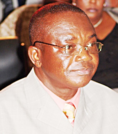 Former Auditor-General, Mr Edward Dua Agyeman.