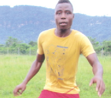 Ezekiel Tetteh of OKwawu United