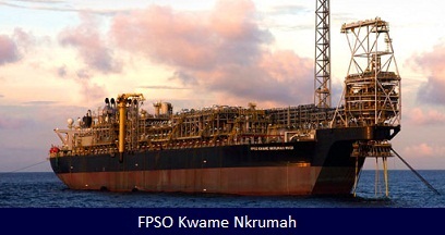 Ghana's Jubilee Oil fields can be found in the Western Region