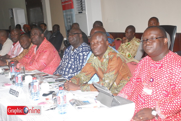 A section of the CEO participants at the fire forum