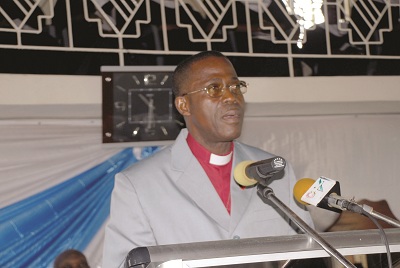 Chairman of the Christian Council of Ghana, Rt Rev. Francis Amenu