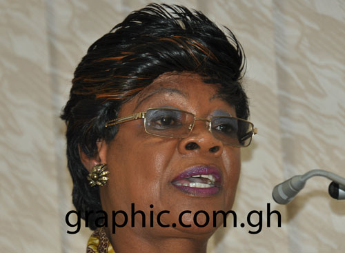 Benedicta Naana Biney - Director General of GES