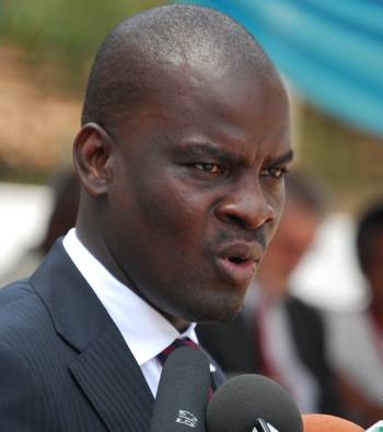Haruna Iddrissu, Minister for Trade and Industry