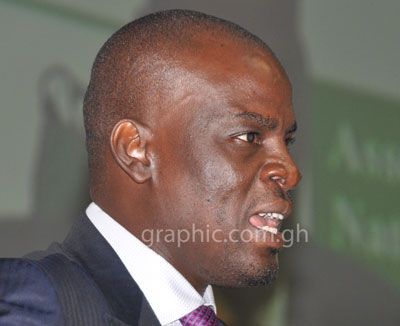 Haruna Idrissu, Minister for Trade and Industry