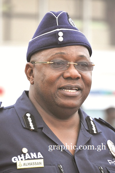 IGP Mohammed Ahmed Alhassan