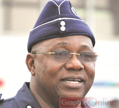 Mohammed Alhassan, Police IGP