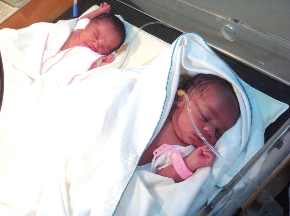tHe babies at the Trustcare Centre