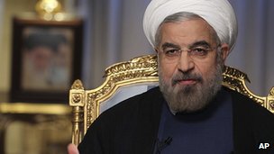 President Rouhani: 