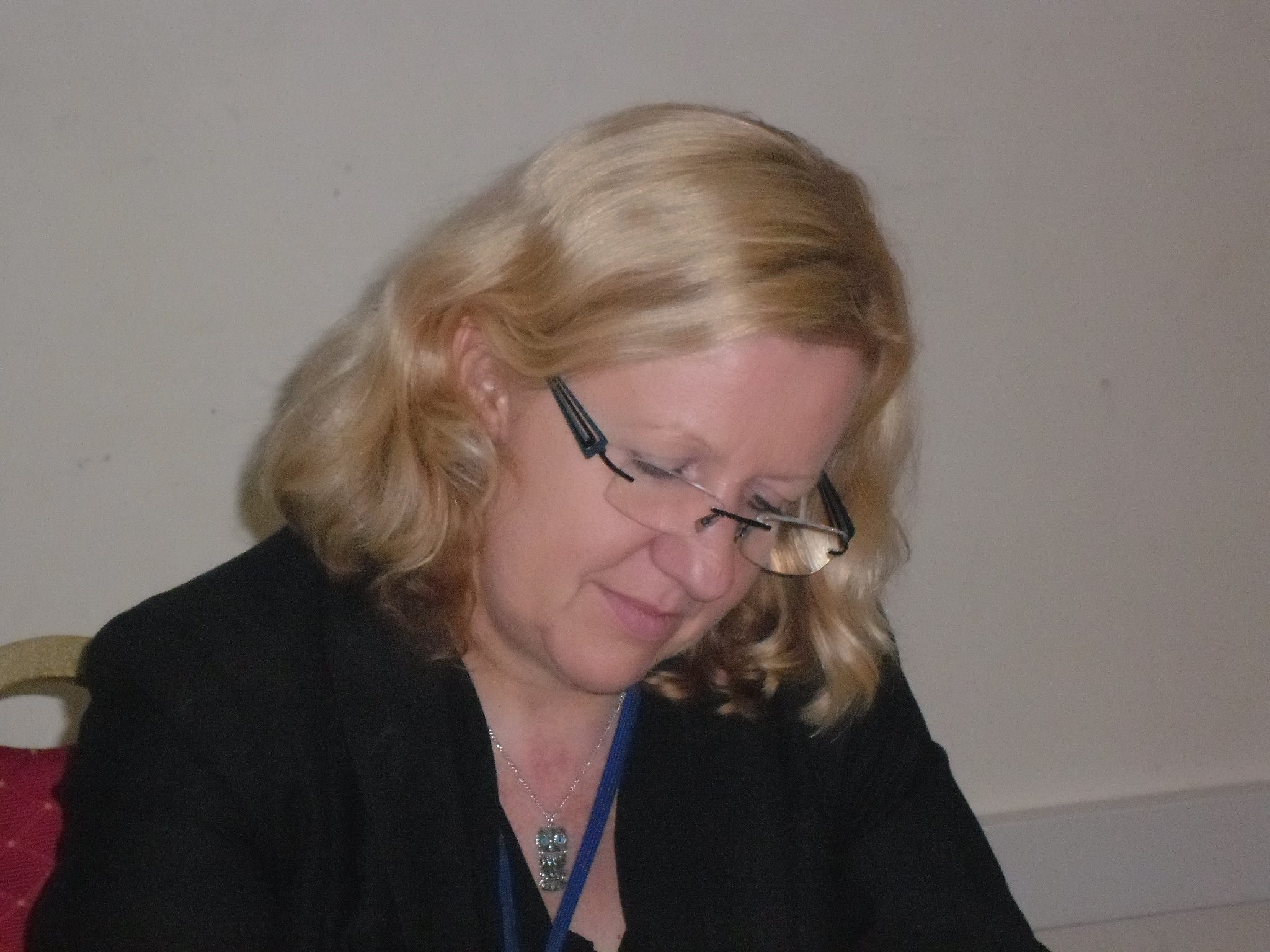 Madam Isabelle Turmaine, International Association of Universities (IAU) Director of Information Centre and Communication Services 
