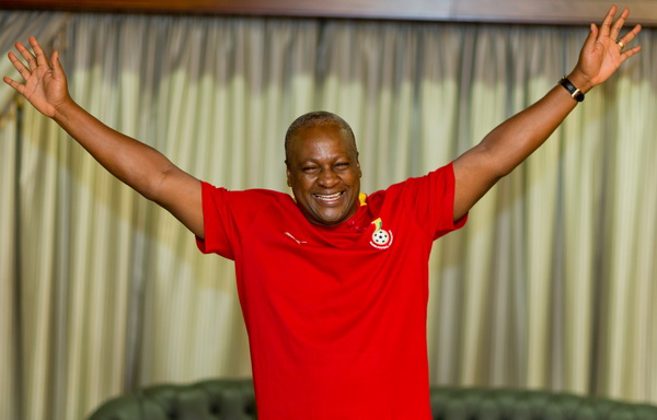 JM celebrating the second goal by Kwadwo Asamoah