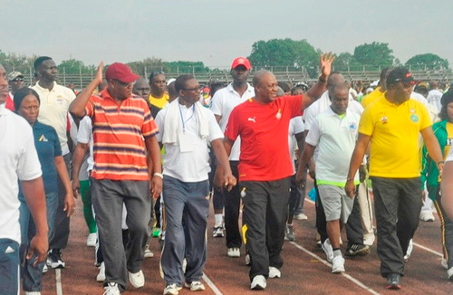 President John Mahama