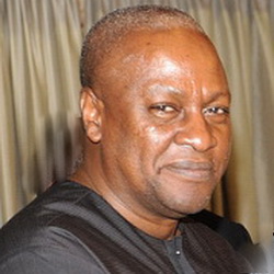 President John Mahama