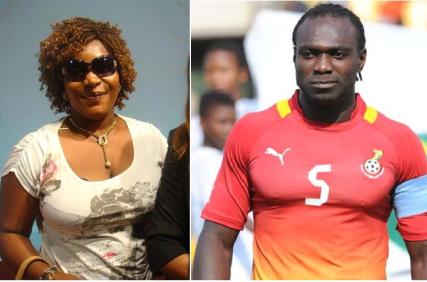 John Mensah and wife, Henrietta