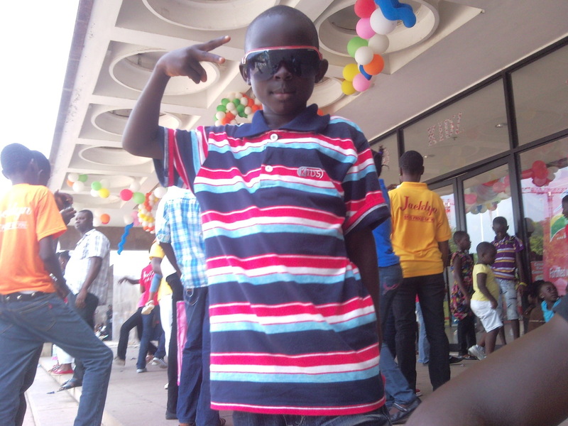 Tutu Lapato, most talented kid in Ghana