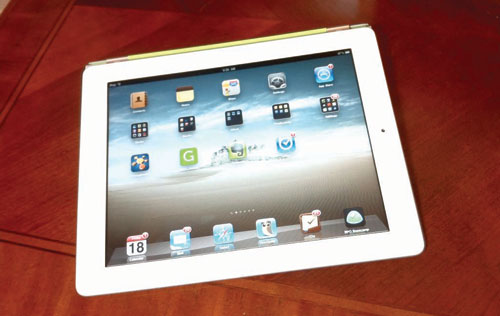 An Ipad