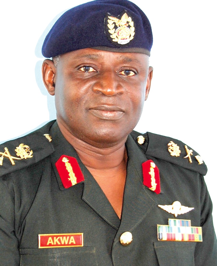 Brigadier General Obed Boamah Akwa, Commandant KAIPTC