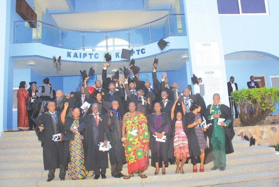 The first batch of graduates of the centre’s Master of Arts (MA) programme in Conflict, Peace and Security 