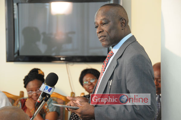 Chairman of the National Media Commission (NMC), Mr Kabral Blay-Amihere