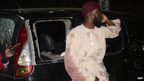 Salim Abdi was the only person to survive the attack
