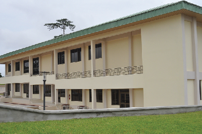  The newly constructed auditorium with 1200  seating capacity